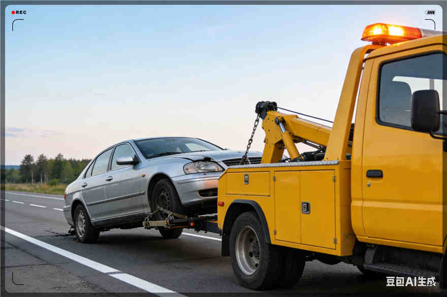 锡林浩特汽车中途送燃油【案例】