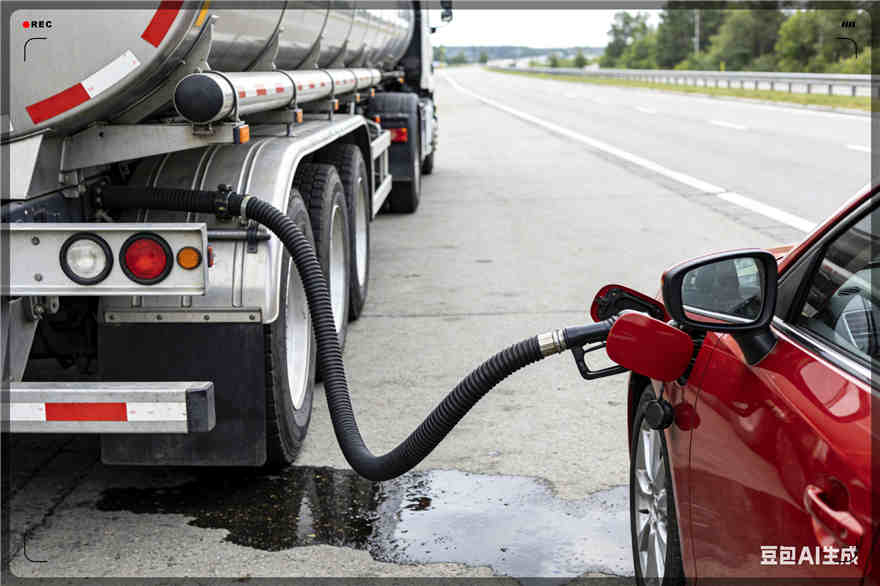 锡林浩特汽车救援送水案例